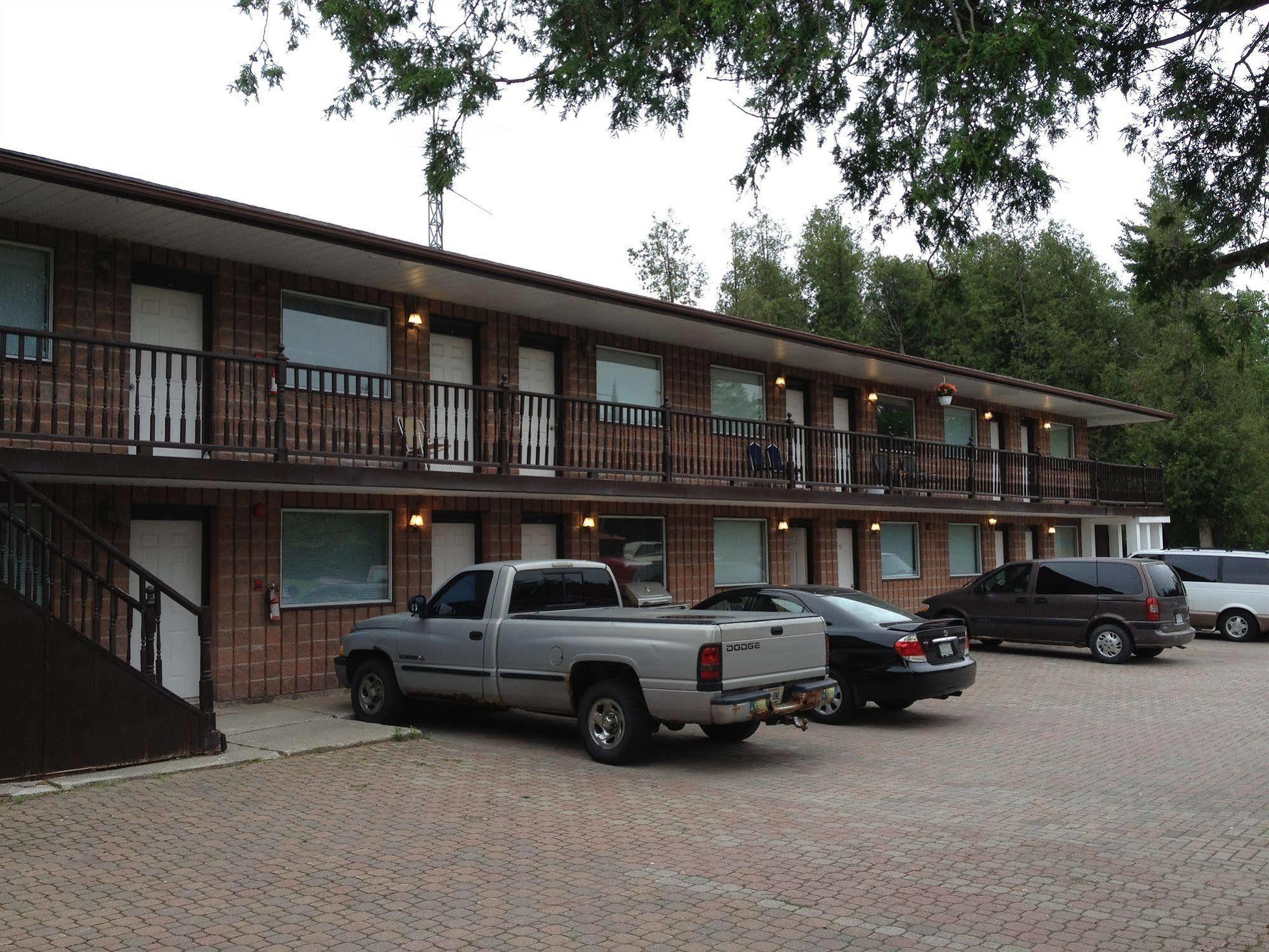 Cedar Springs Motel Acton Exterior foto